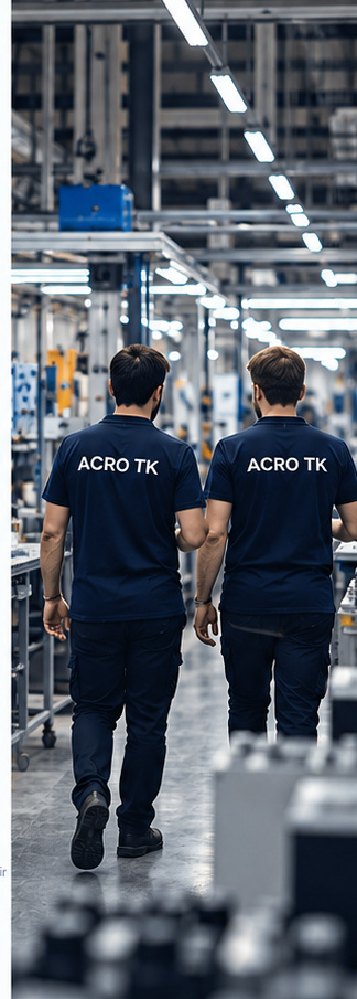 ACRO TK sorumlu üretim yaklaşımı