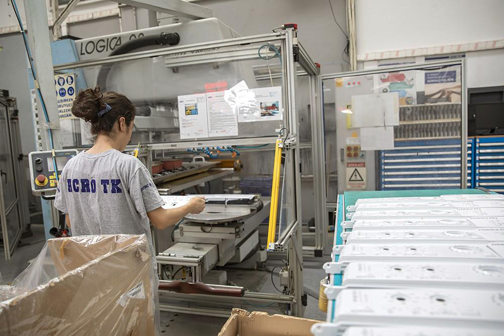 Tampon serigrafi hattı