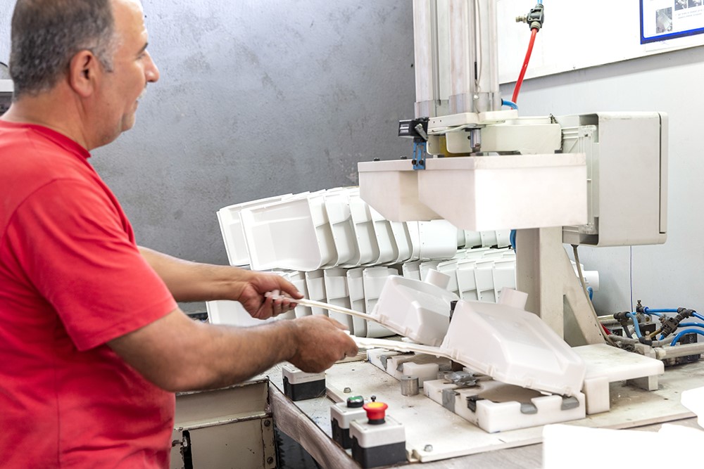 ACRO TK serigrafi hattı